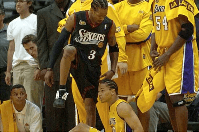Allen Iverson Step Over