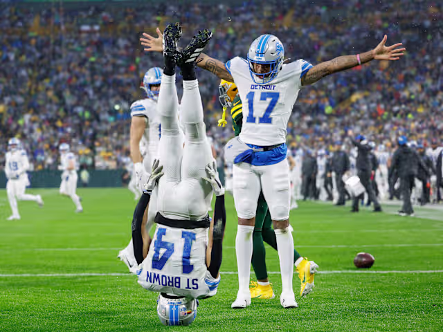Detroit Lions History - NFC North Division Title celebration in 2024