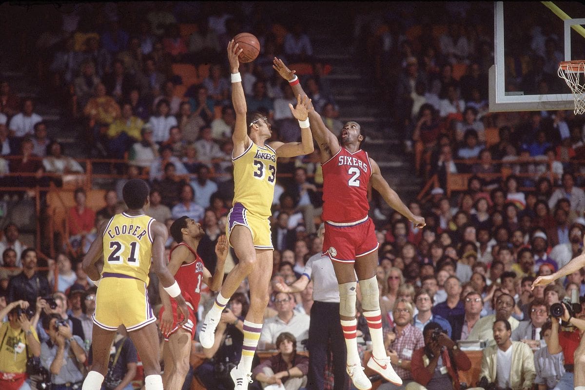 Julius Erving Baseline Move