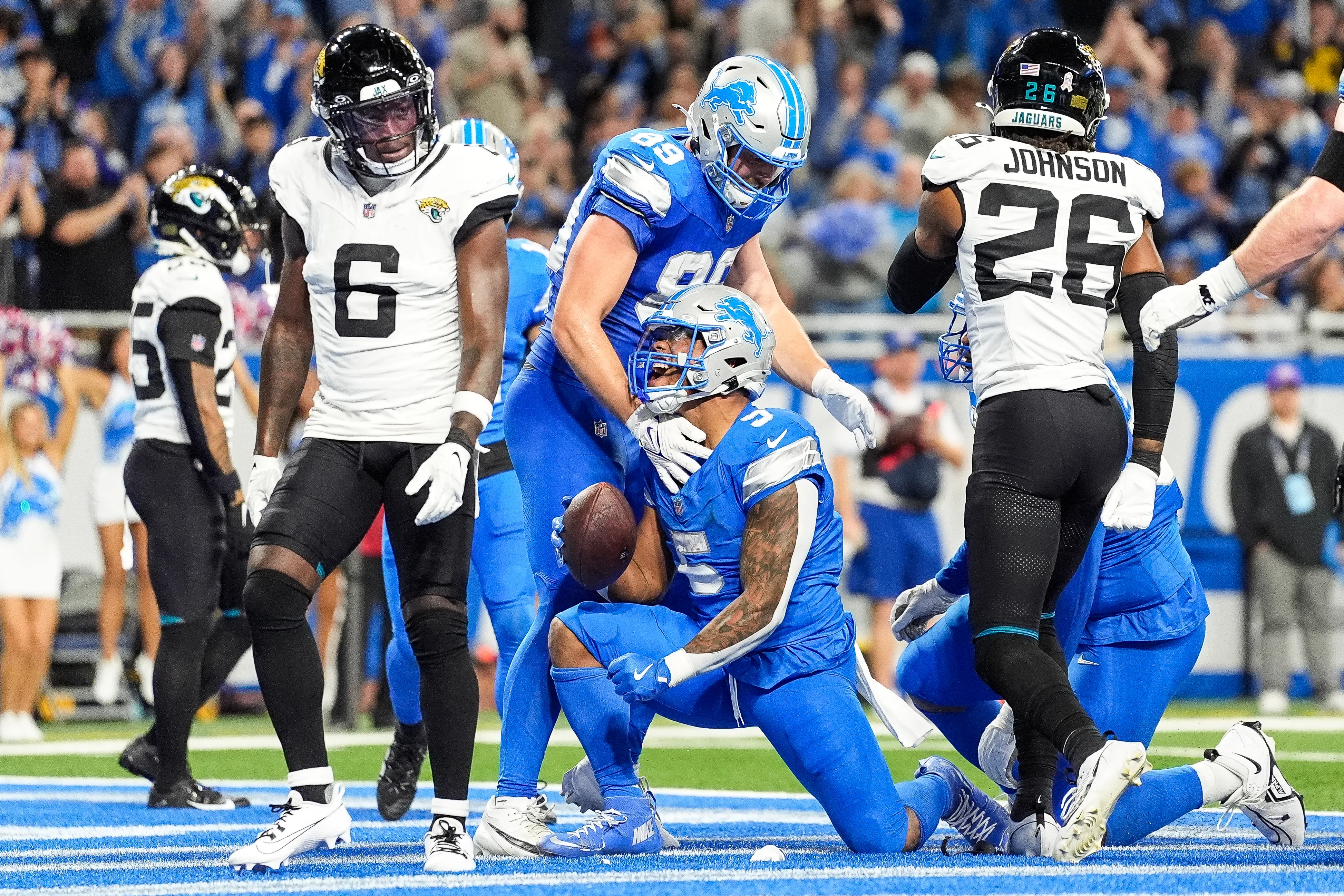 Detroit Lions History - Record-Breaking 15-Win Season in 2024