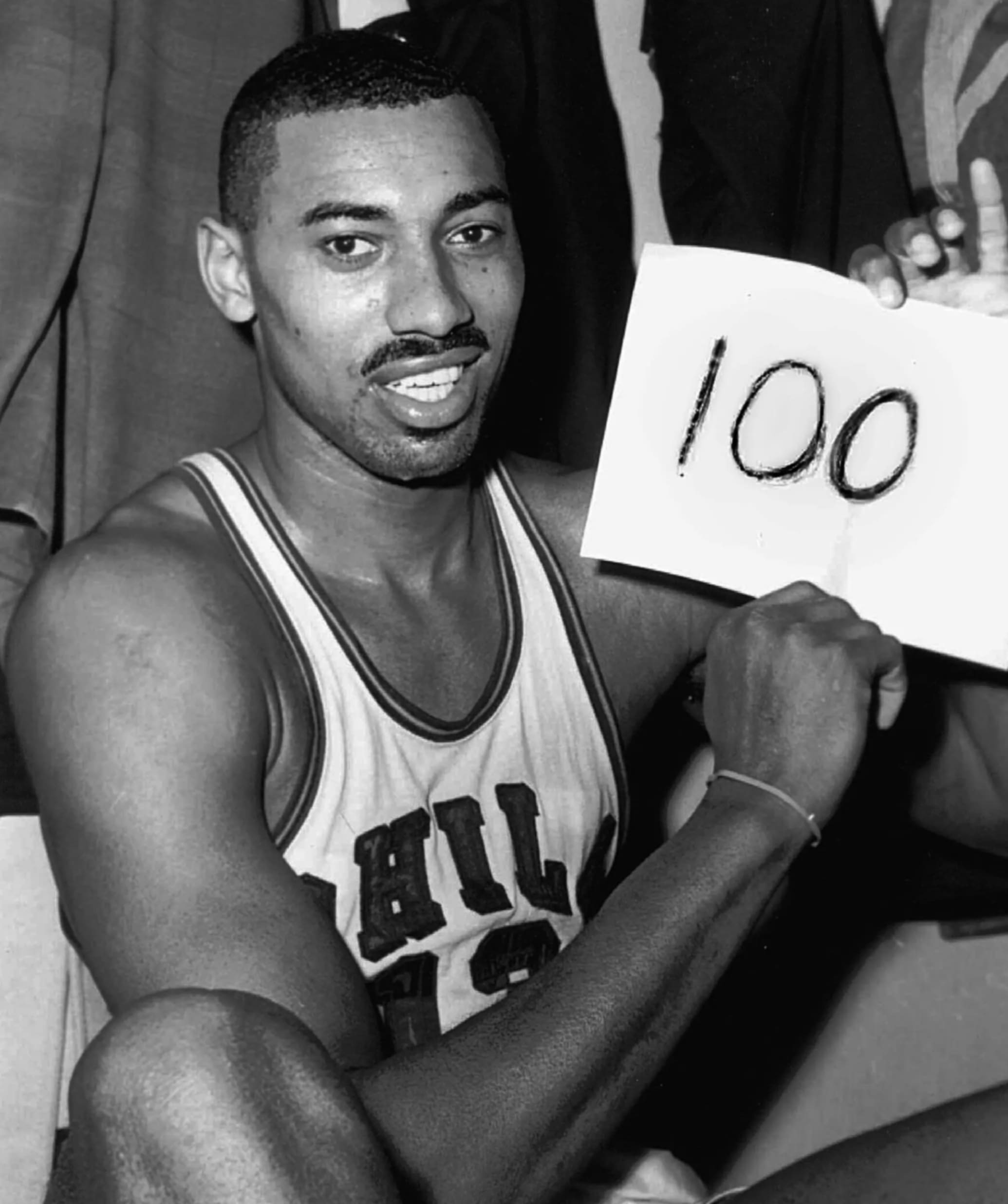 Wilt Chamberlain 100 Points