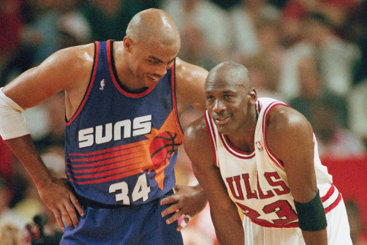 Charles Barkley Explosive Era