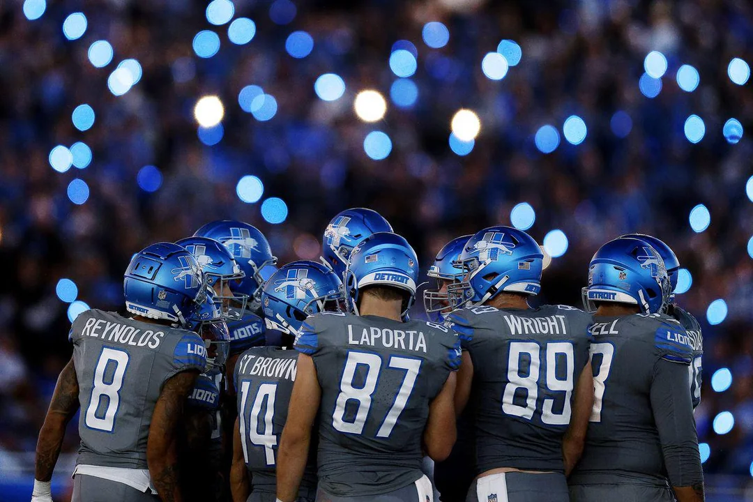 Detroit Lions History - First Playoff Victory at Ford Field in 2024