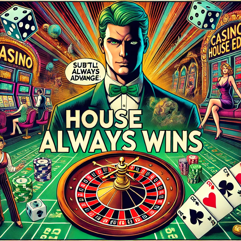 Casino House Edge Illustration