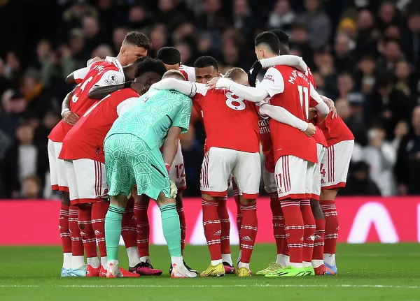 Arsenal Spurs Lineup