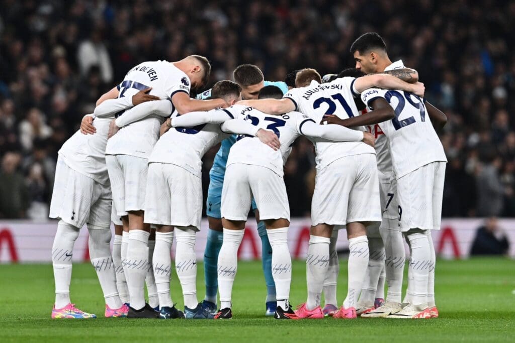 Tottenham Spurs Lineup Arsenal